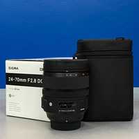 Sigma ART 24-70mm f/2.8 DG OS HSM (Nikon) - NOVA