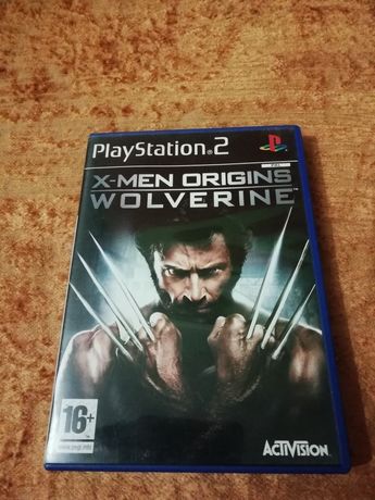 X-MEN Origins Wolverine ps2