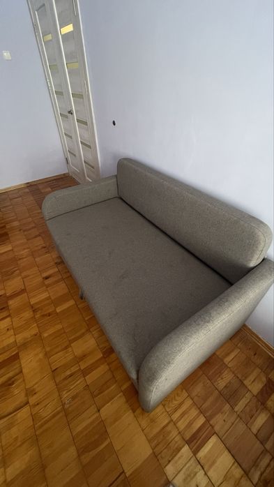 Диван компактний, сірий Реальному покупцю гарна знижка!