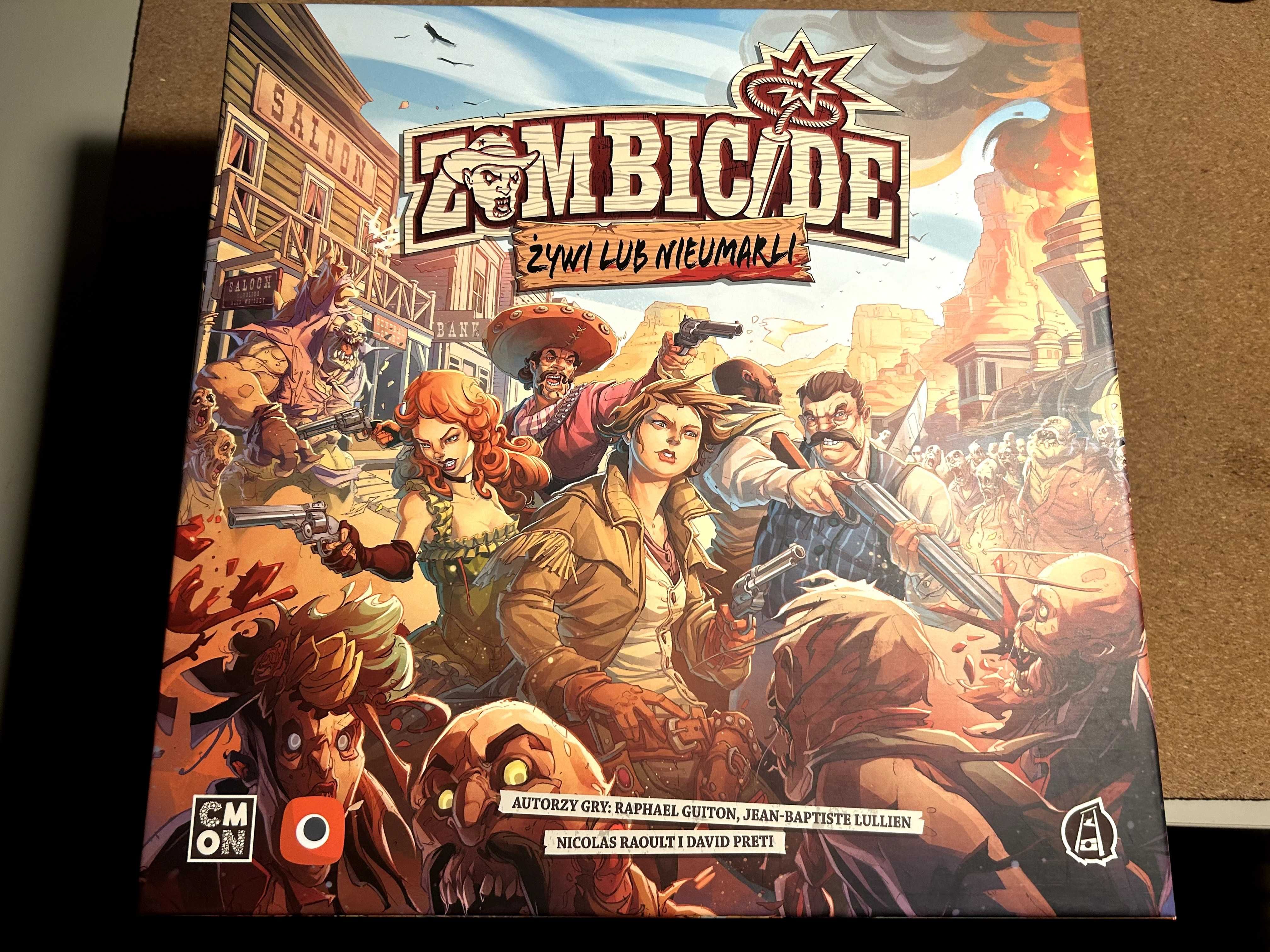 MEGA zestaw - pomalowane Zombicide Żywi lub Nieumarli z dodatkami+