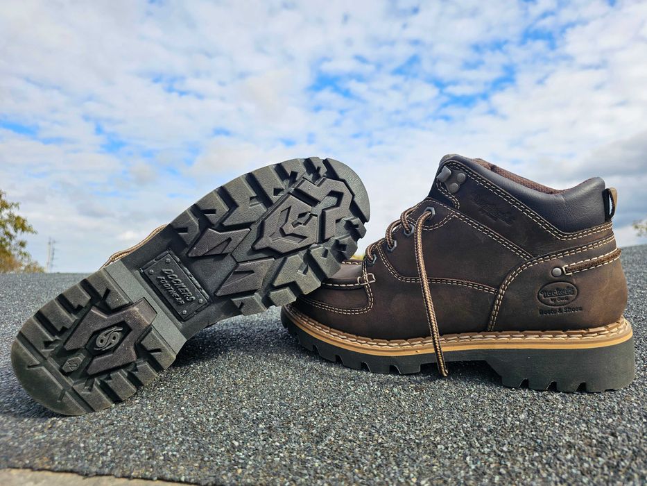 41-42р (26.5см) Коричневі зимові чоловічі черевики Dockers by Gerli