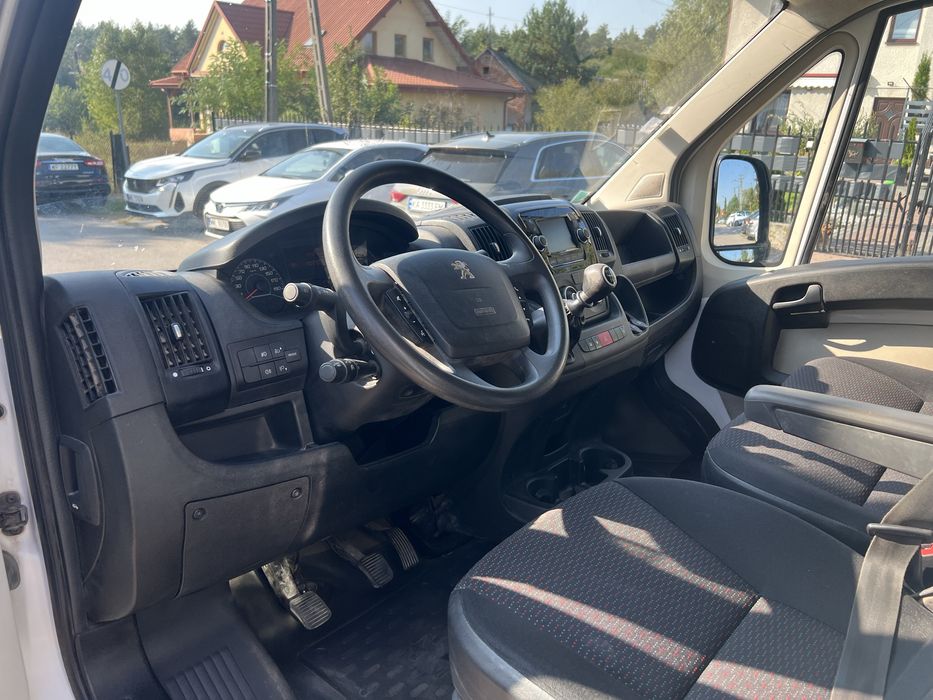 Peugeot Boxer 2019r 2.0 130KM wynajem najem L3H2 dach