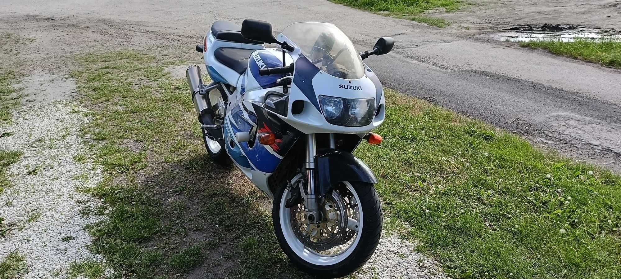 Suzuki GSX-R 750 SRAD 98r. wtrysk.