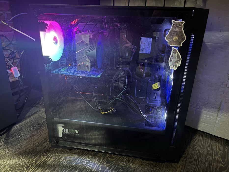 Компьютер на i5 9600kf