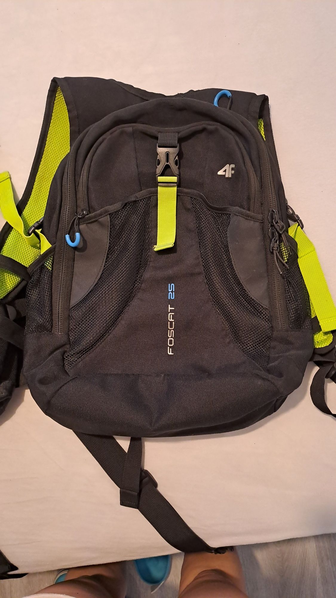 Plecak 4F stan dobry unisex