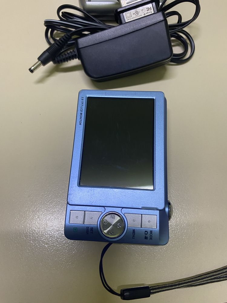 Фотоаппарат Sanyo VPC-T850BL