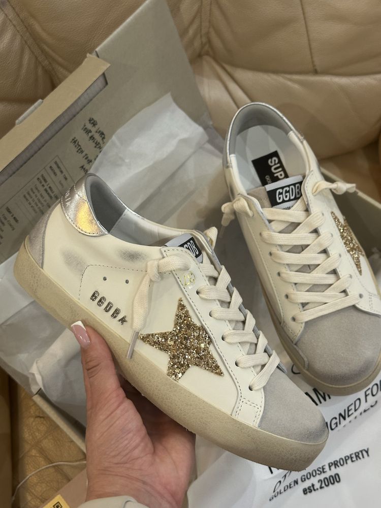 Кросівки кеди Golden  Goose Super-Star в наявності