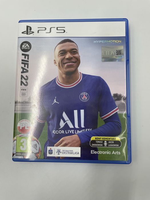 Gra FIFA 22 na PS 5