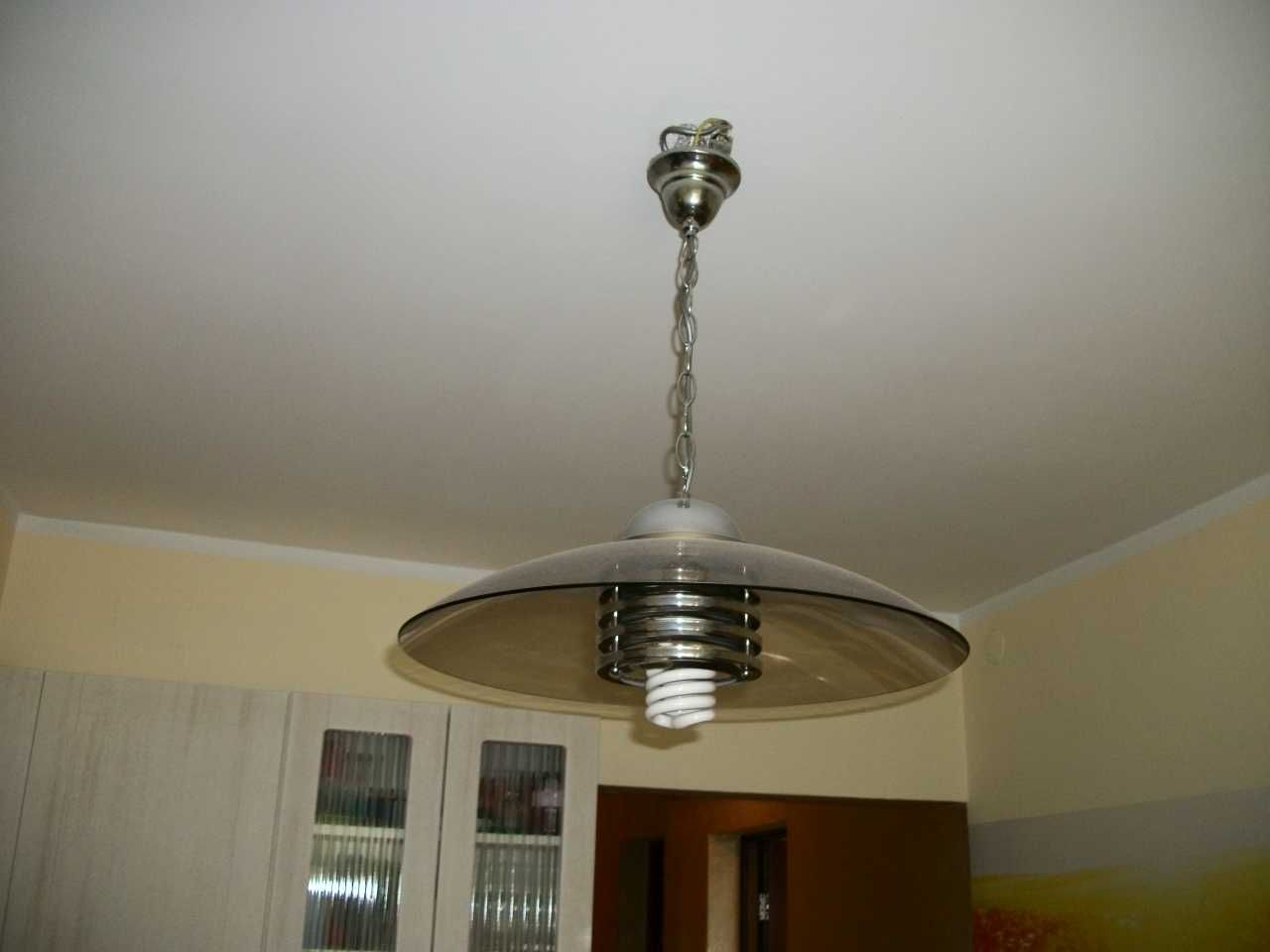Lampa szeroka wisząca - duża . Wysyłka