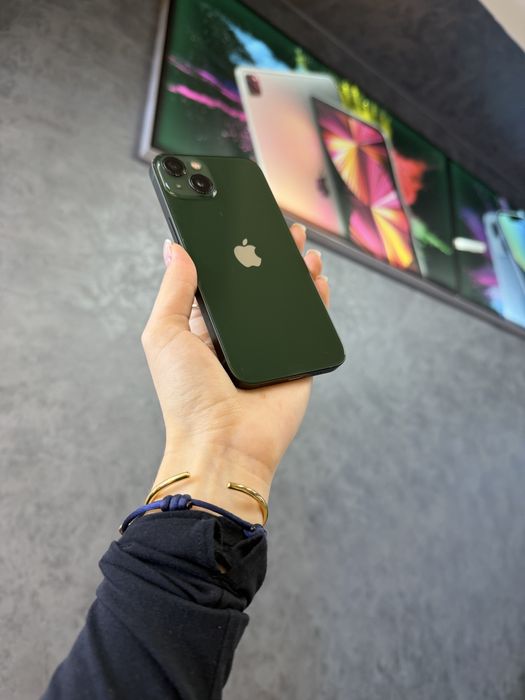 Used IPHONE 13 128 Green Neverlock Костюшка,5 igrand