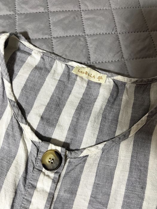 La&B&La Komplet damski z lnu