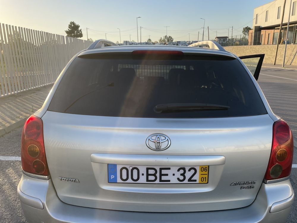 Toyota Avensis D4D