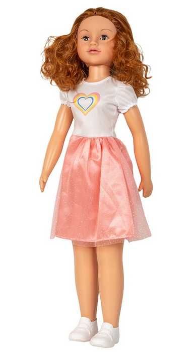 Lalka Chodząca za rękę Julka 80cm. SP84972 Smily Play