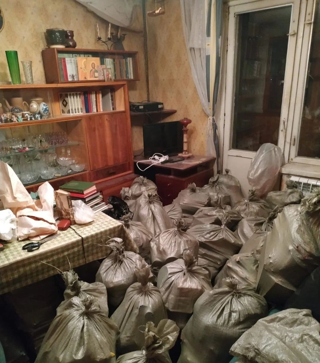 Вывоз хлама из квартиры в Одессе