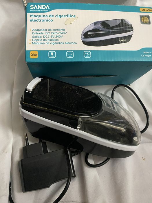 Máquina Elétrica para Cigarros – Sanda SD-4302