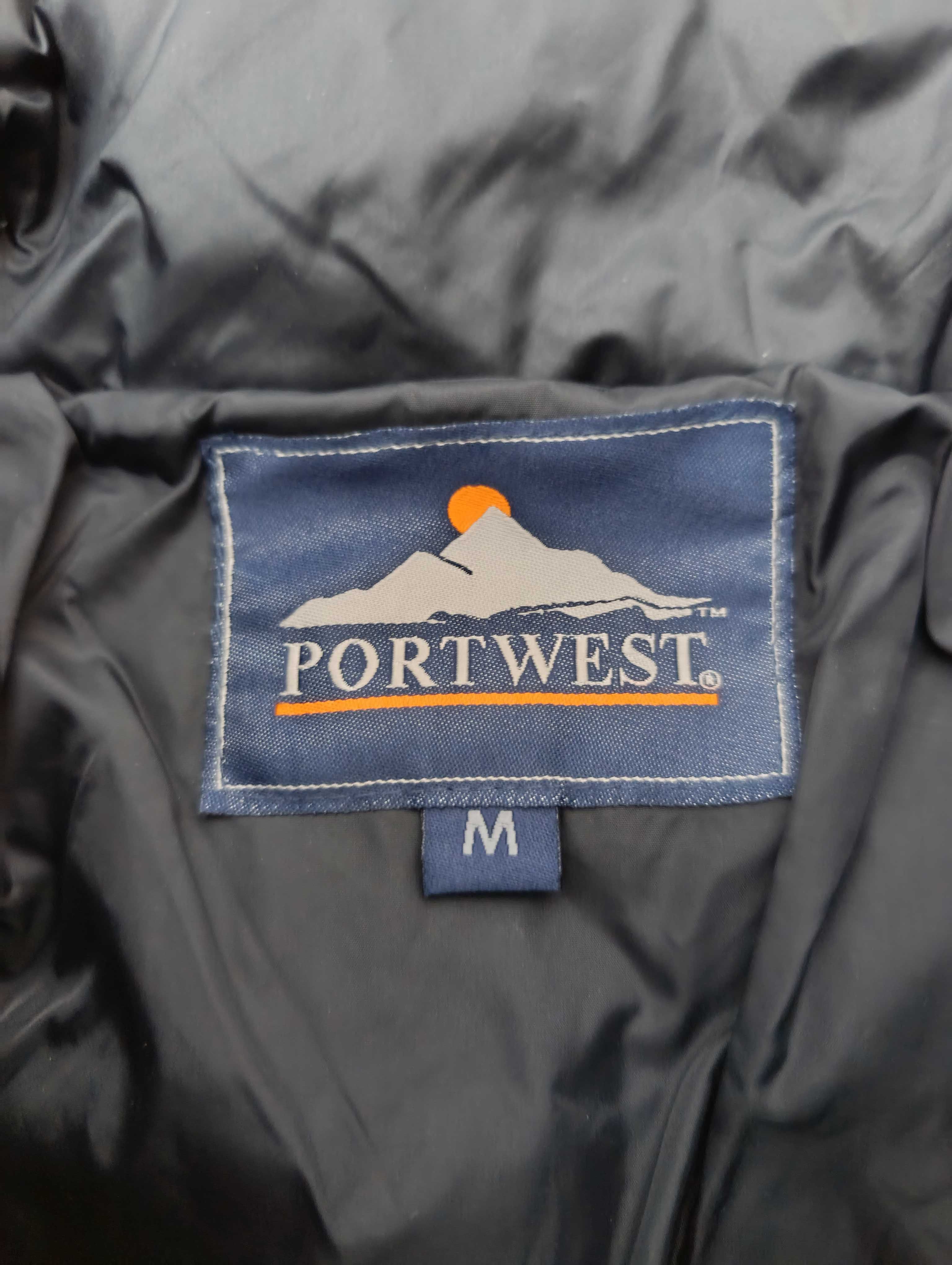 Куртка пуховик чоловіча PORTWEST розмір M