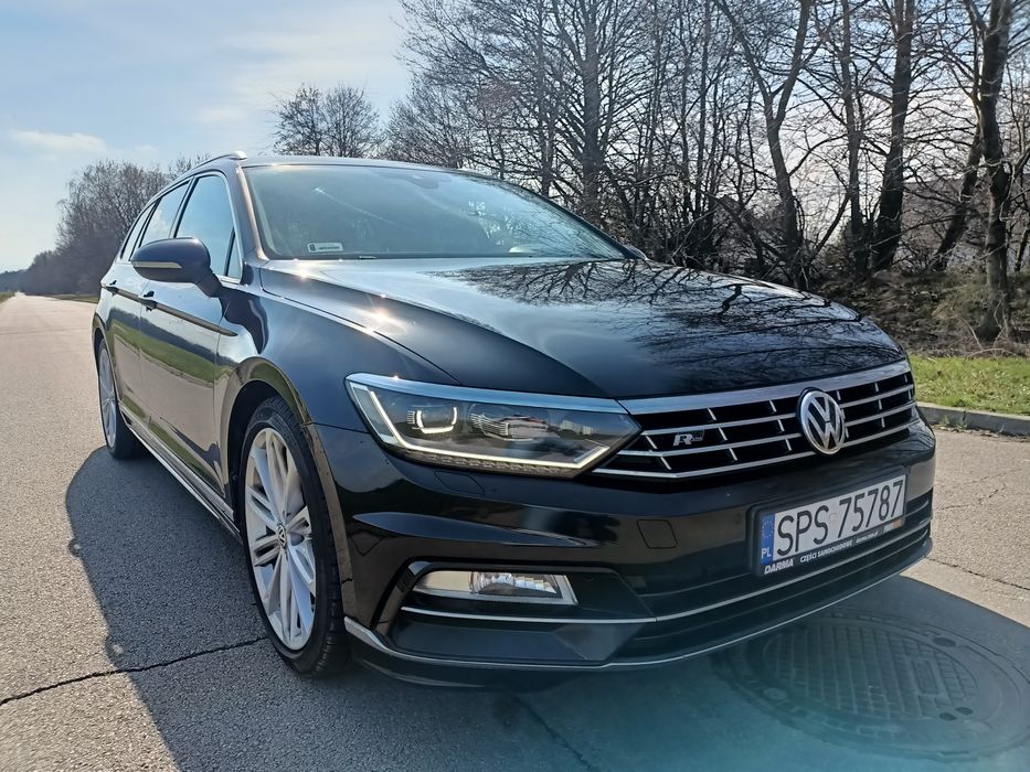 Volkswagen Passat 2.0TDI R-LINE, NAVI, DSG, HAK, HEAD-UP