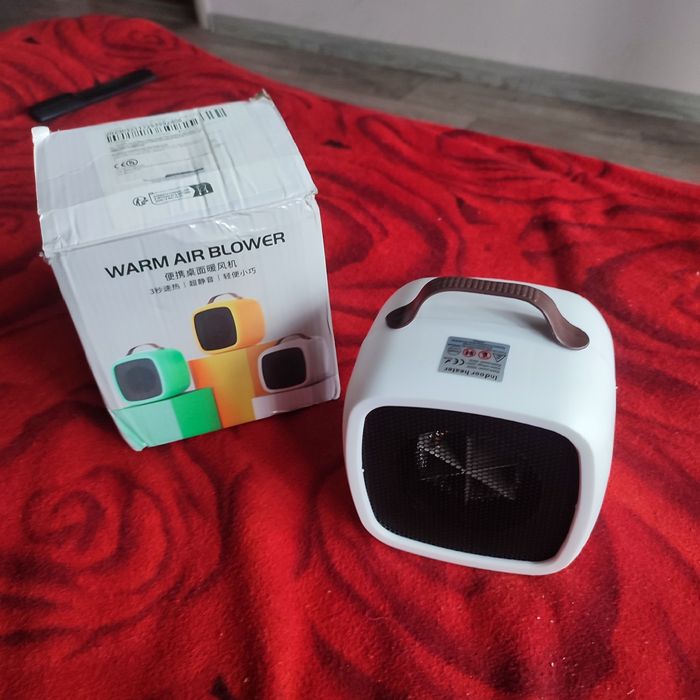 Мини дуйка. Портативный мини нагреватель.