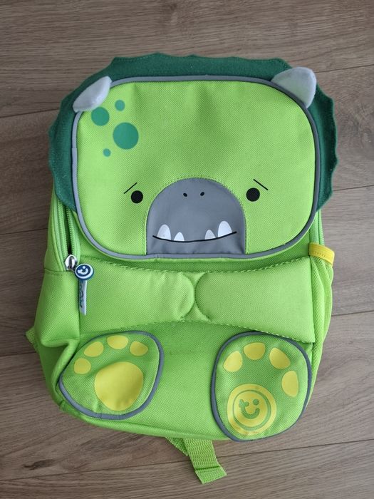Plecak Toddlepak Trunki Dinozaur Dudley - zielony