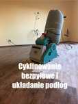 Cyklinowanie podłóg i schodów drewnianych