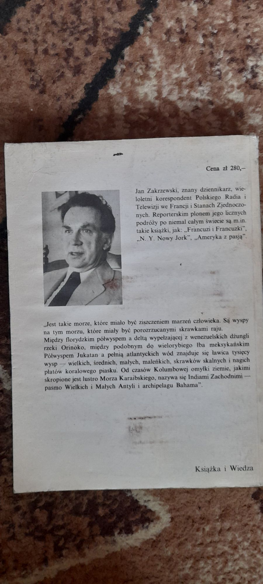 Kolumbowy świat - Jan Zakrzewski