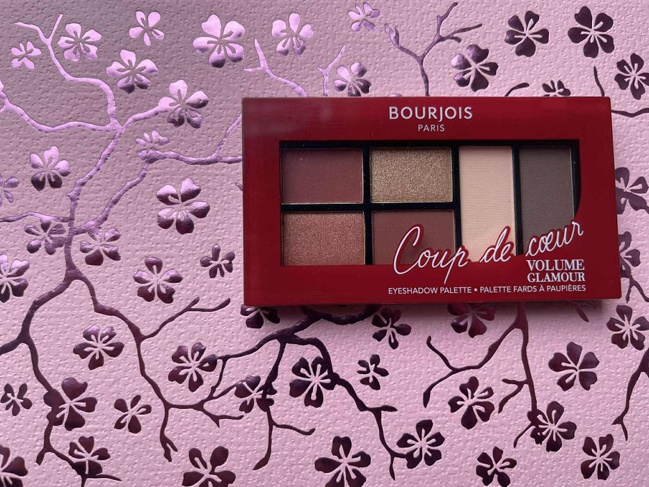 Paleta cieni Bourjois