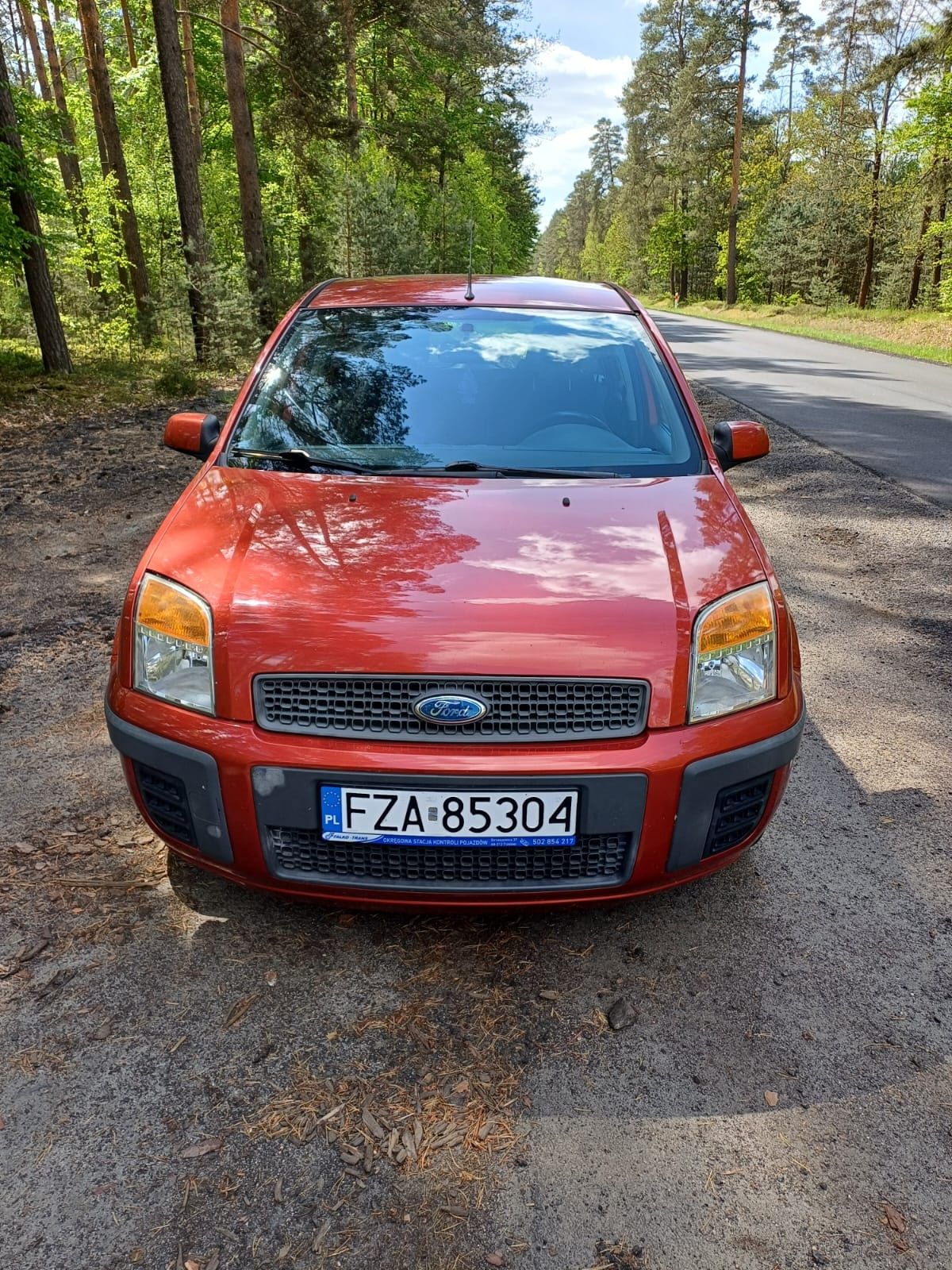 Ford Fusion 1.4 benzyna