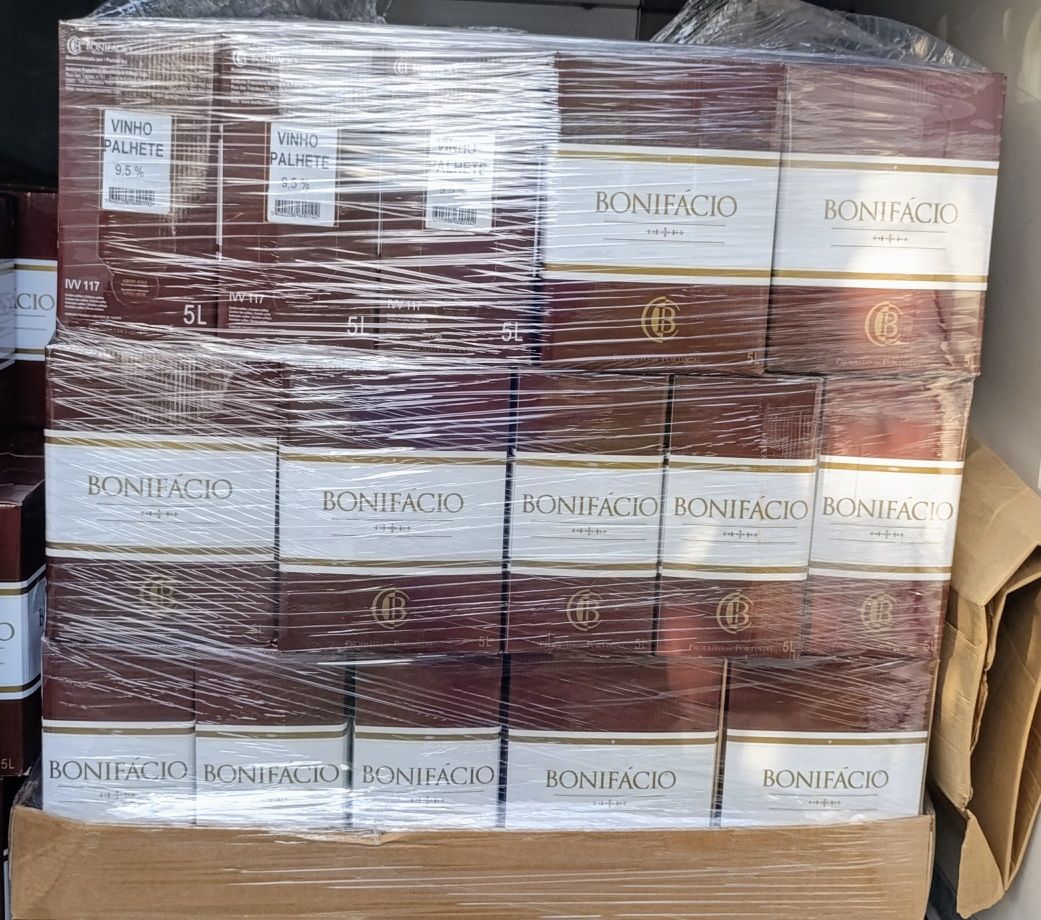 Água pé box de 5 litros