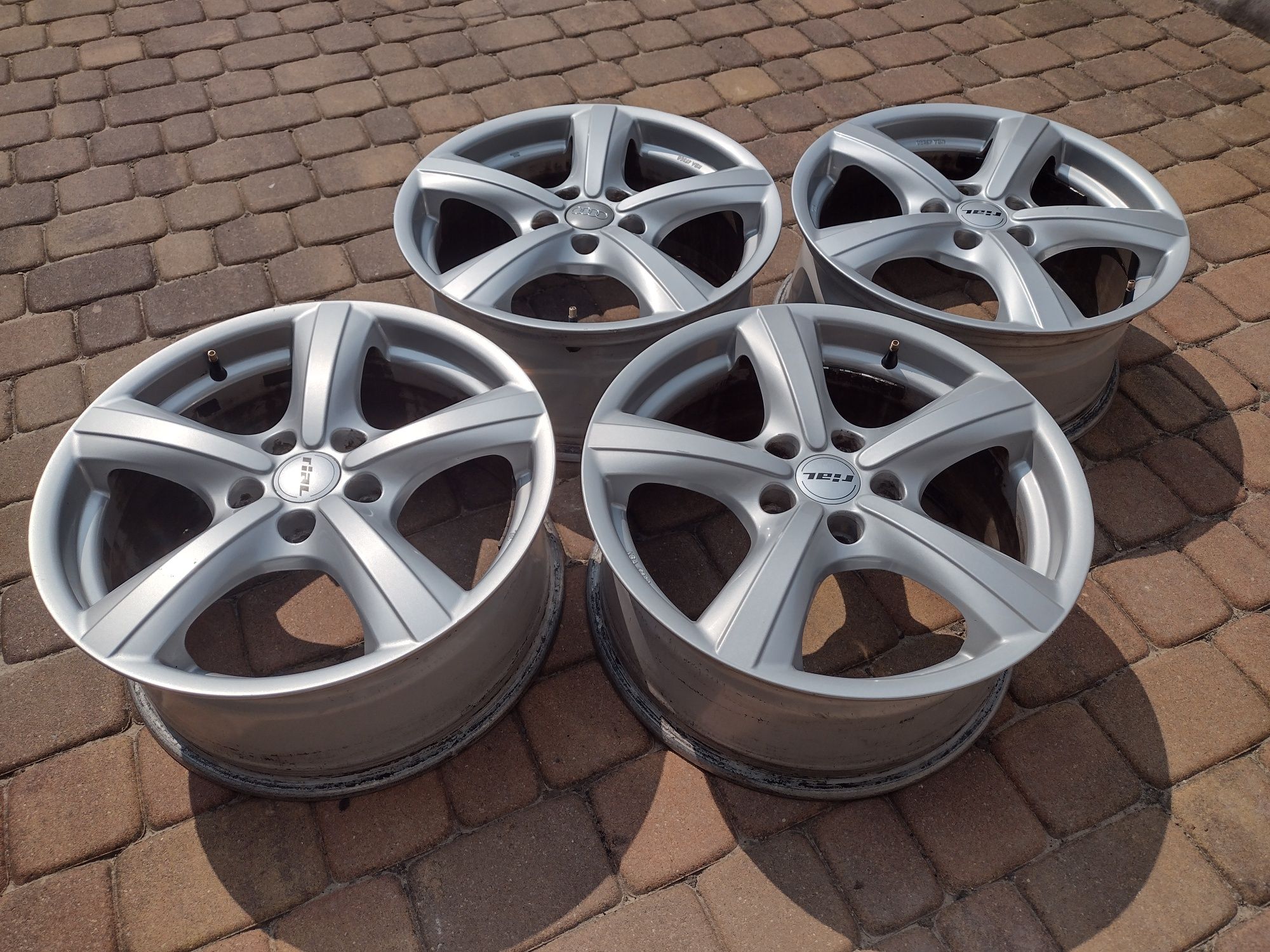 Alufelgi 17" Audi, VW, Seat, Skoda 5x112