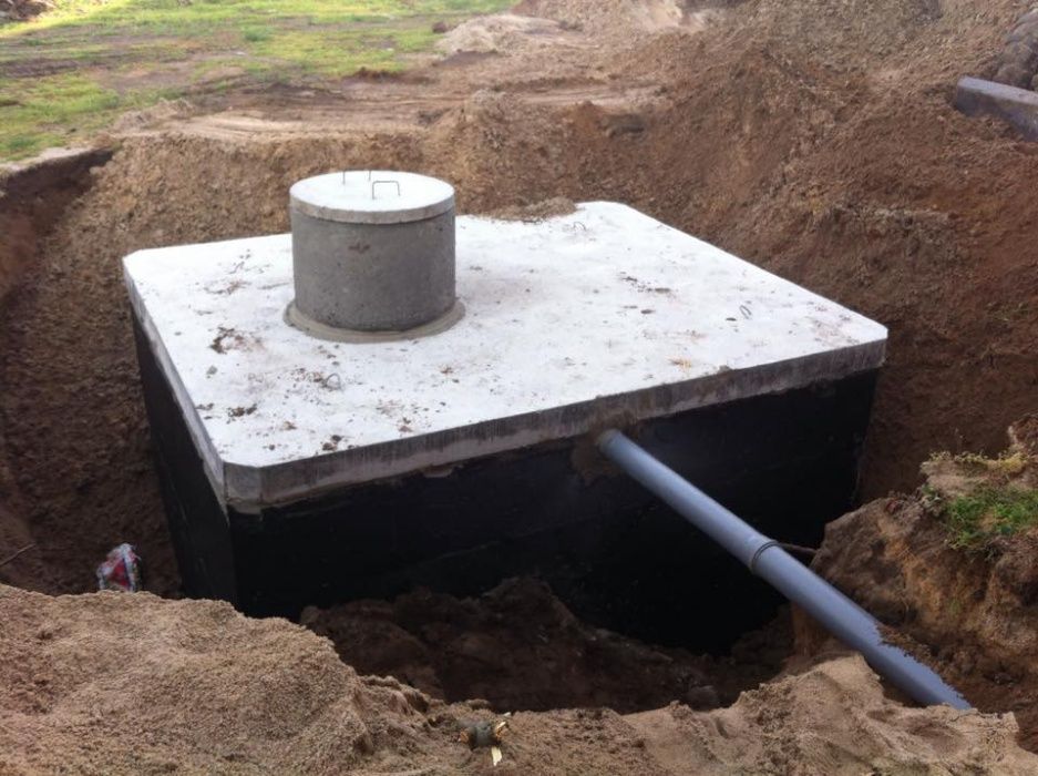 Zbiornik betonowy na szambo, szamba betonowe 4,5,6,8,9,10, 12m3 atest