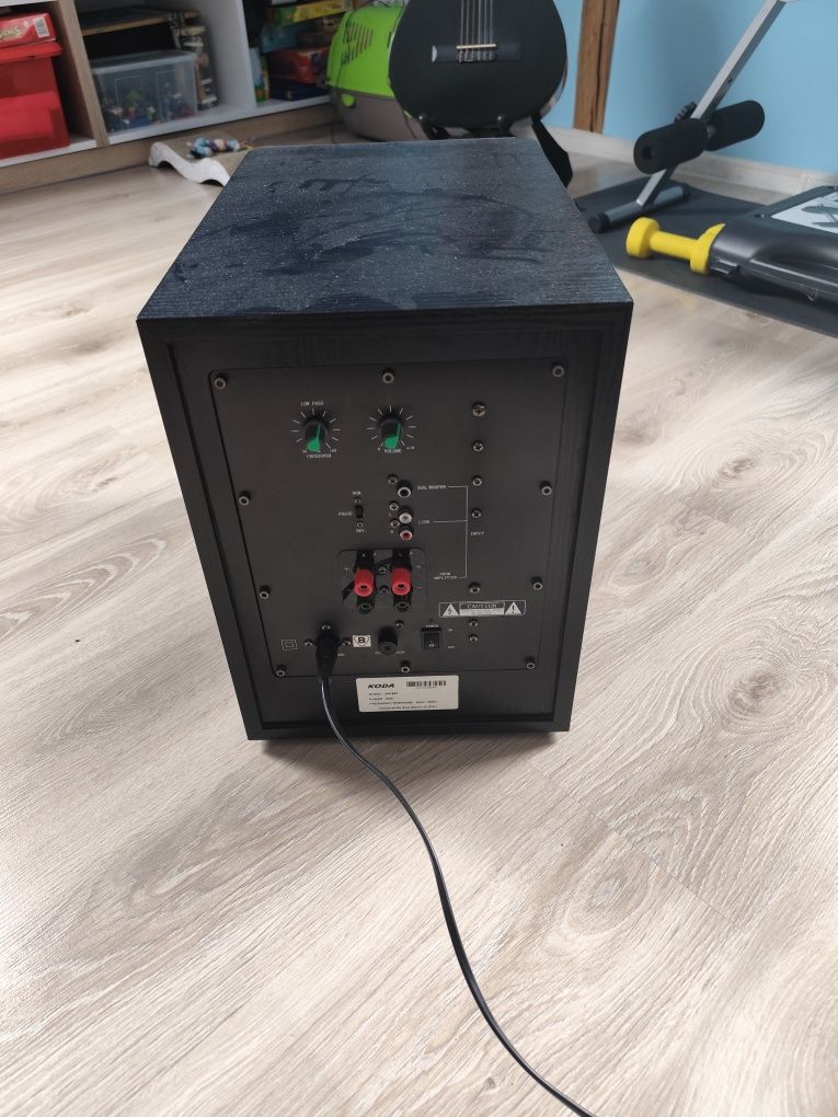 Sprzedam subwoofer 60w firmy KODA
