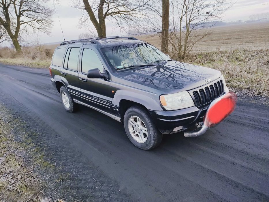 Jeepa Grand Cherokee WJ
