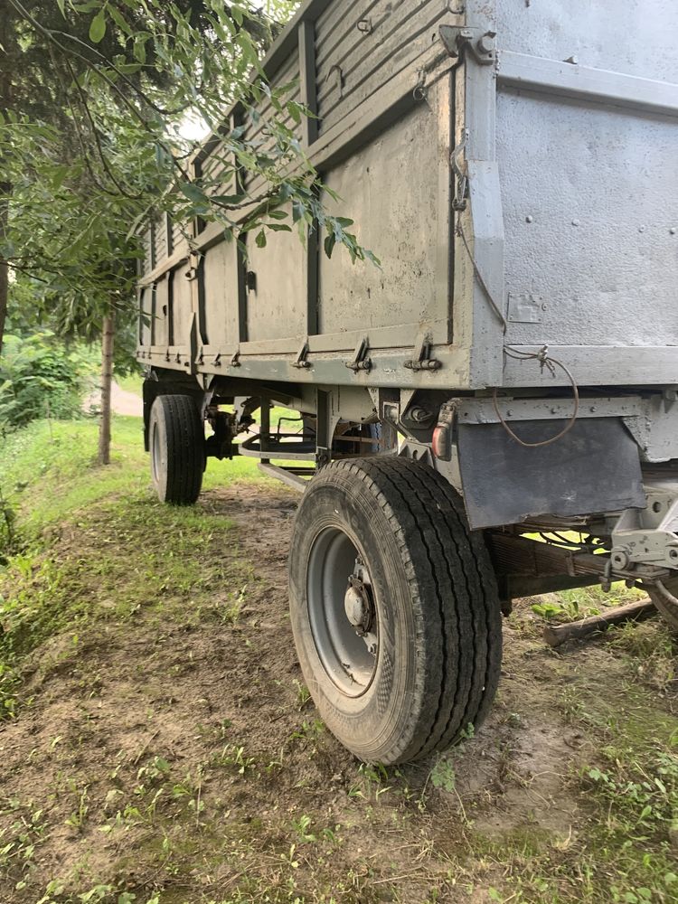 Продам Камаз 55102 + причіп