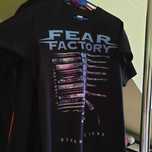 koszulka FEAR FACTORY - DEMANUFACTURE rozmiar S Metal Industrial rock