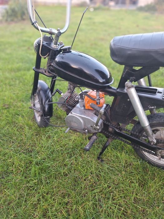 Motorynka Romet Pony M2 z 1982 r., zarejestrowana