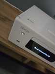 Zestaw stereo Denon RCD-N10 amplituner stereo wifi Dali Zensor 7 white