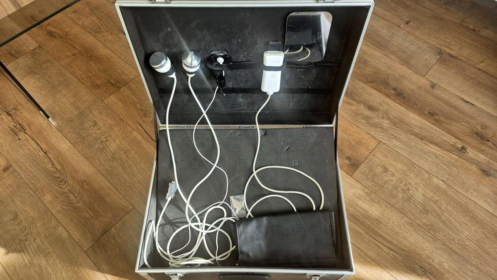 Urządzenie kosmetyczne ELZET Solybe 5w1 – peeling, sonoforeza kombajn