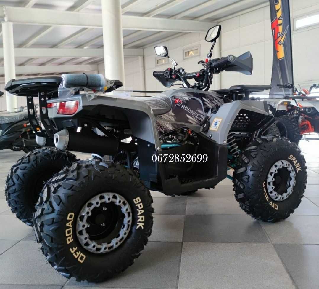 Квадроцикл SPARK 150-5 Нова техніка БЕЗКОШТОВНА доставка Кредит Спарк