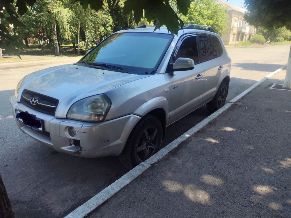 Hyndai tucson 2.0 dizel