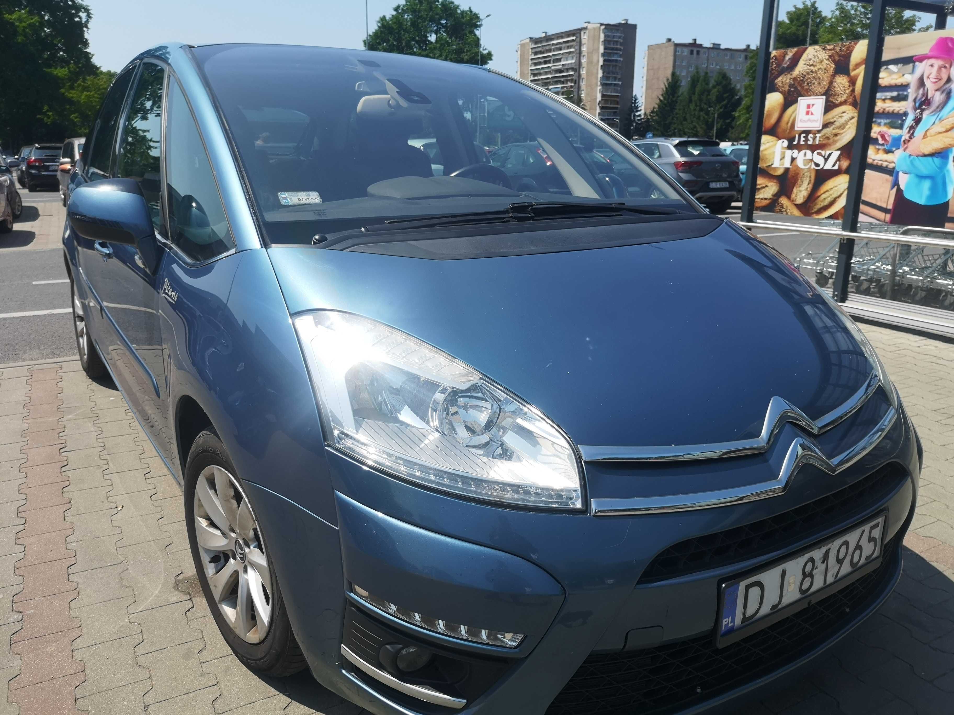 C4 Picasso 1.6 eHDi Exclusive, automat, panoramiczna szyba