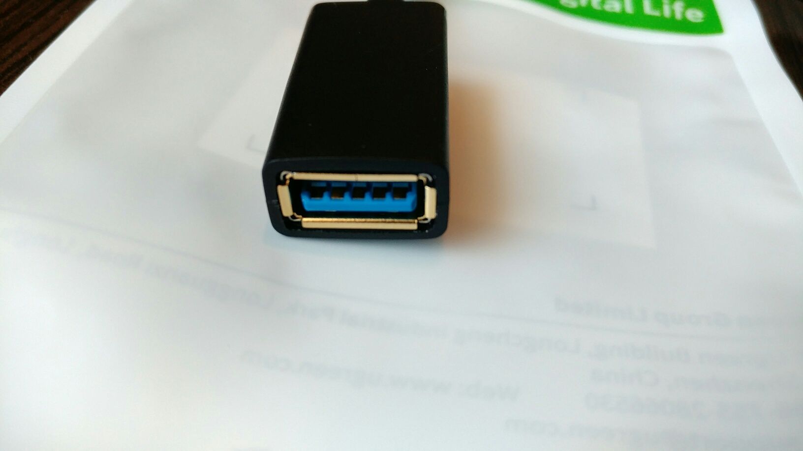 Новий фірмовий Ugreen OTG USB 3.0 type-c кабель