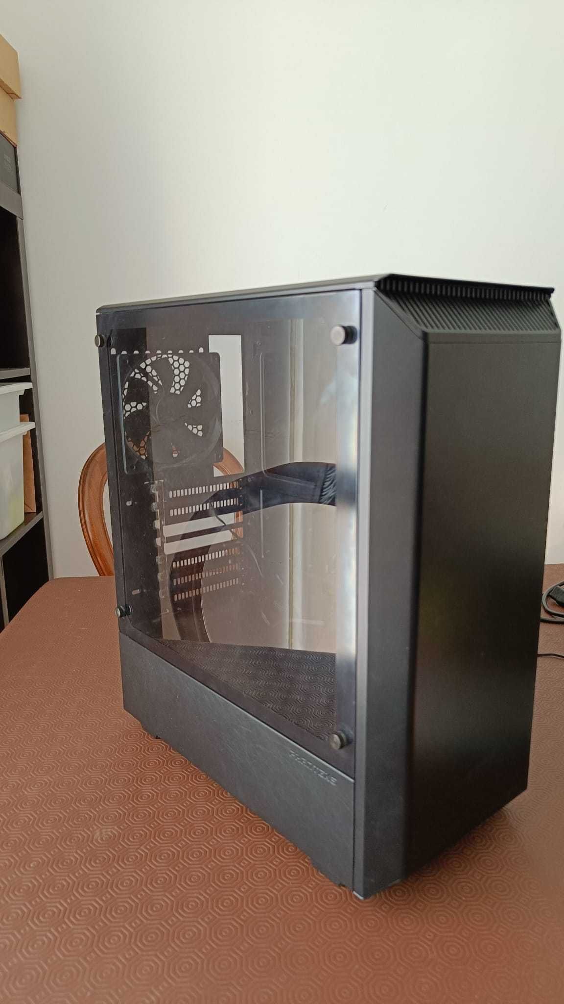 Caixa ATX Phanteks Eclipse P300 Air Vidro Temperado