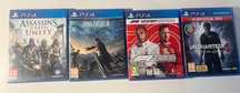 Jogos Ps4 (ler anúncio)