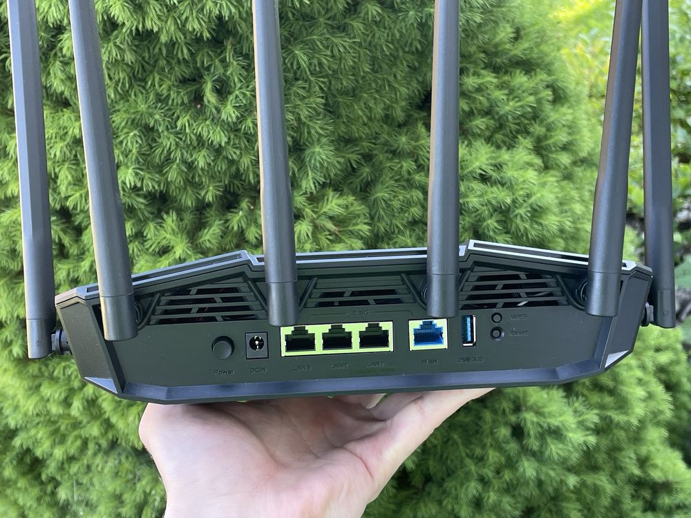 Wi-Fi  7 ASUS TUF Gaming BE6500 160 МГц, 2.5G LAN, 1G LAN, USB be3600