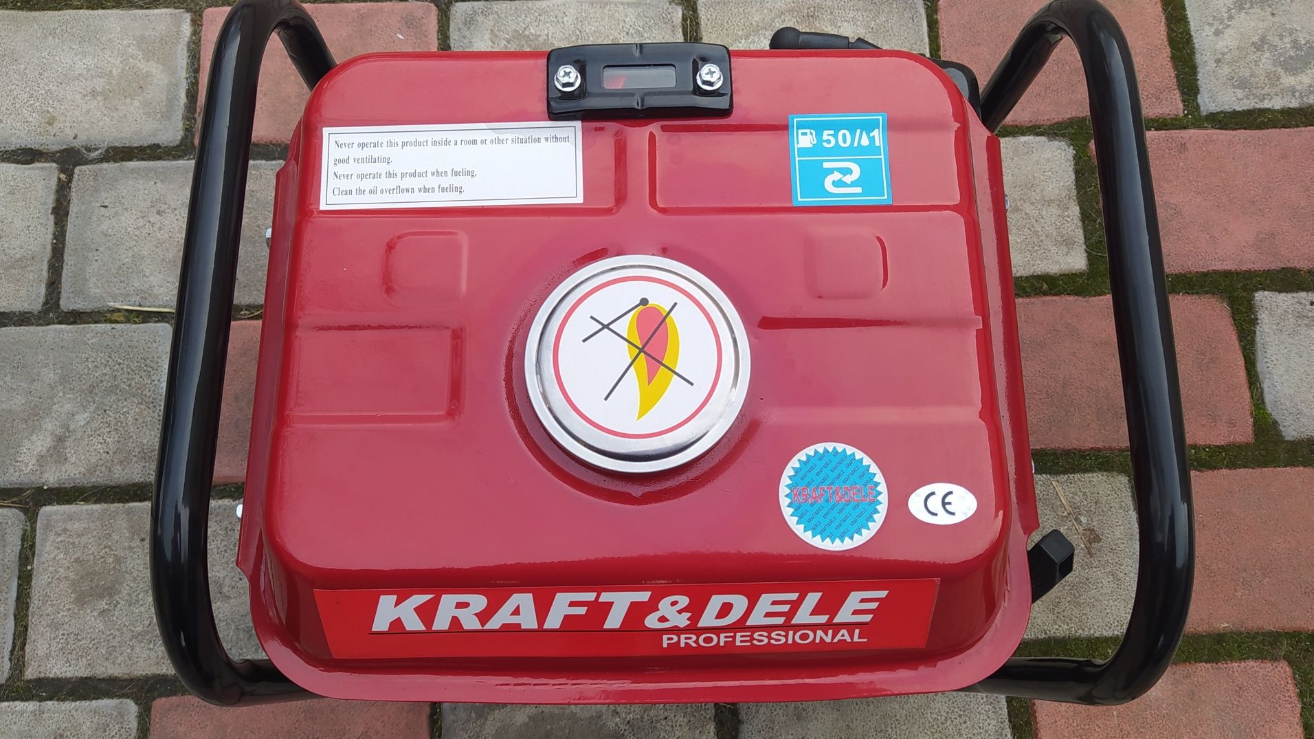 Генератор бензиновий  Kraft & Dele KD 109 Польща