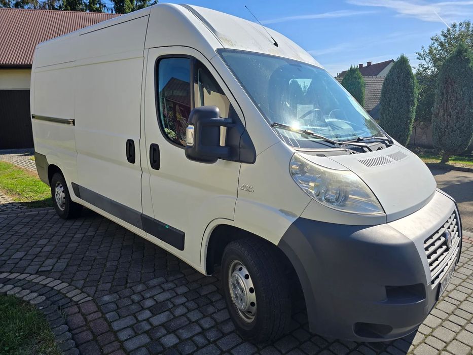 Fiat Ducato  Fiat Ducato L2H2, rocznik 2011, pierwszy właściciel, bezwypadkowy