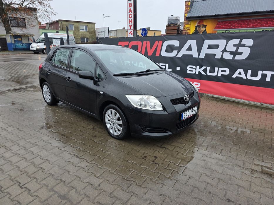 Toyota Auris 2,0D skóra#alu#klima#RATY BEZ BIK