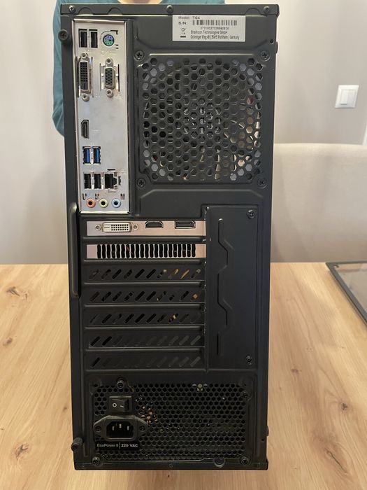 Komputer PC Gamer na sprzedaż