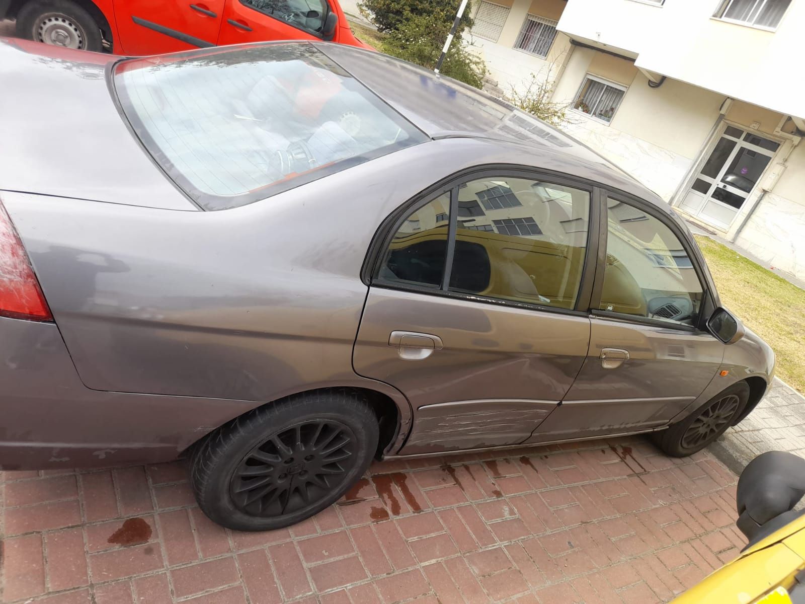 Honda Civic aceito troca