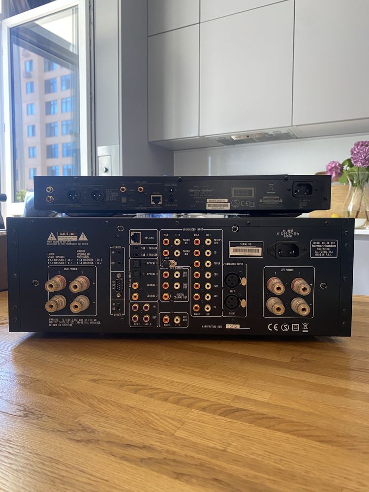 Продам Harman Kardon hk990+hd990